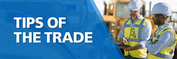 TIPS OF THE TRADE